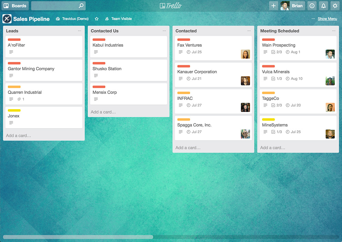 Trello Ziptime