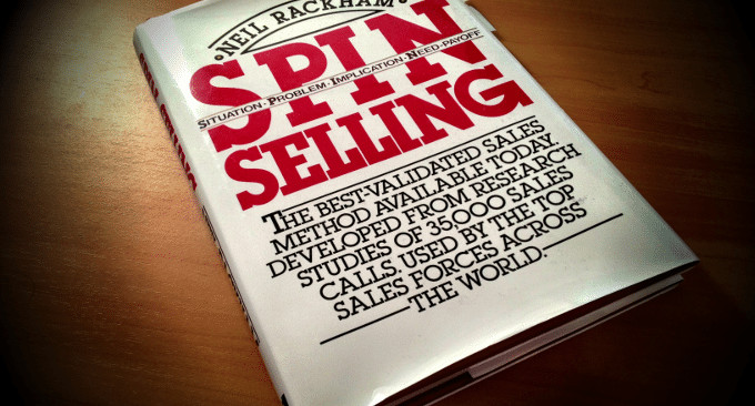 Livro spin selling Neil Rackham